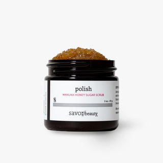 Manuka Honey Sugar Scrub Travel