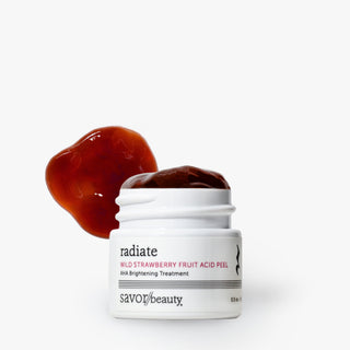 Wild Strawberry Fruit Acid Peel Travel