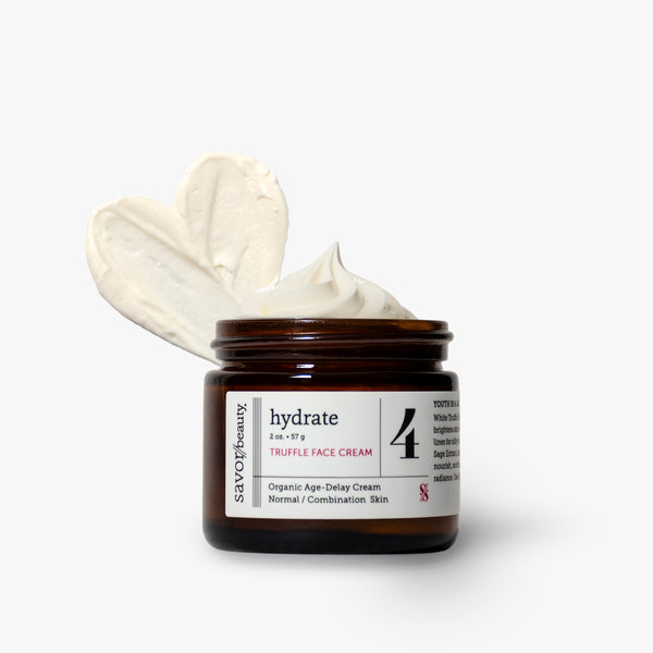 Truffle Face Cream - Organic Age-Delay Moisturizer – Savor Beauty