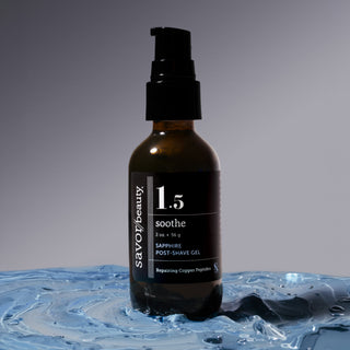 Sapphire Post-Shave Gel