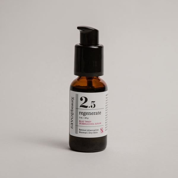 Blue Tansy 2% Bakuchiol Serum: Retinol Alternative – Savor Beauty