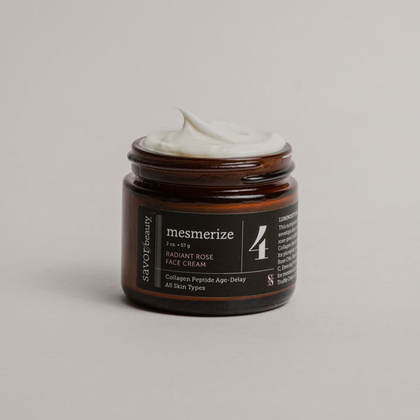 Radiant Rose Collagen Face Cream | Savor Beauty