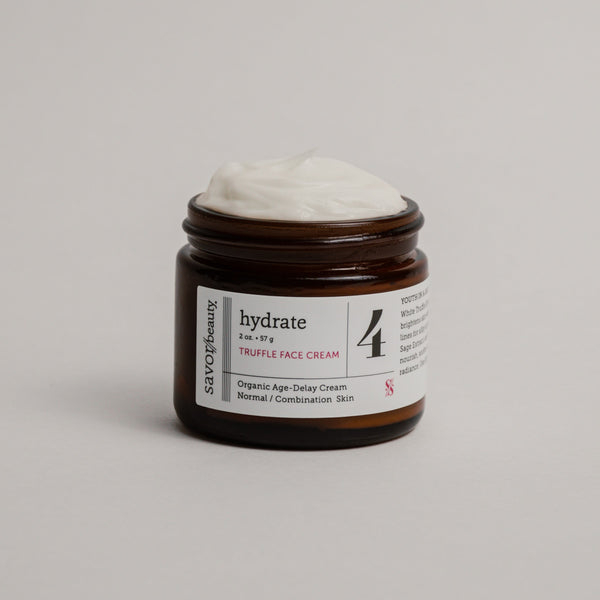 Truffle Face Cream - Organic Age-Delay Moisturizer – Savor Beauty