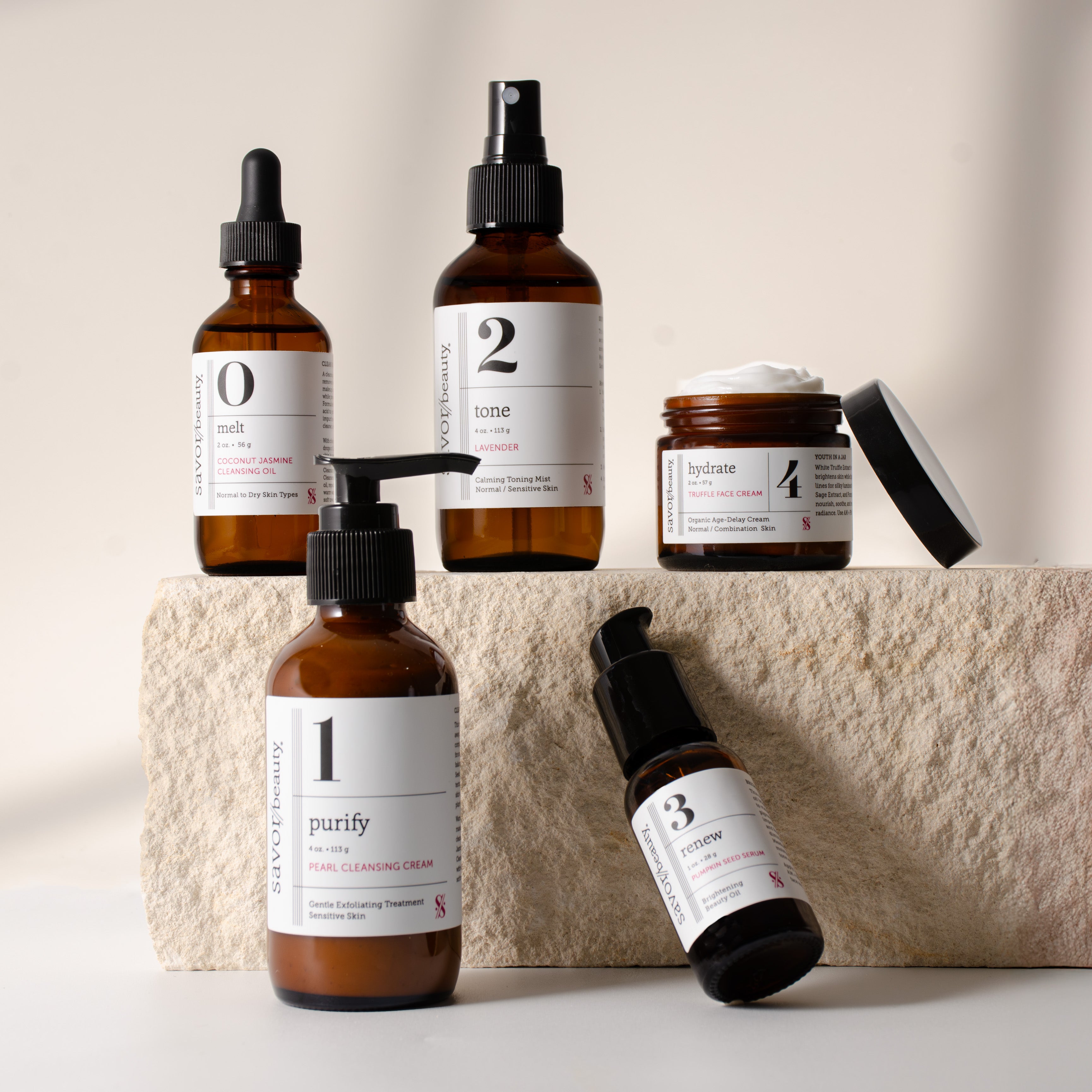 Korean Glass Skin Rituals | Collagen Glow – Savor Beauty