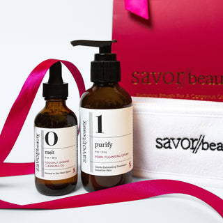 Korean Beauty Double Cleanse Kit