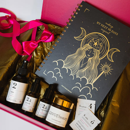 Mask + Manifest Box: Winter Edit – Savor Beauty