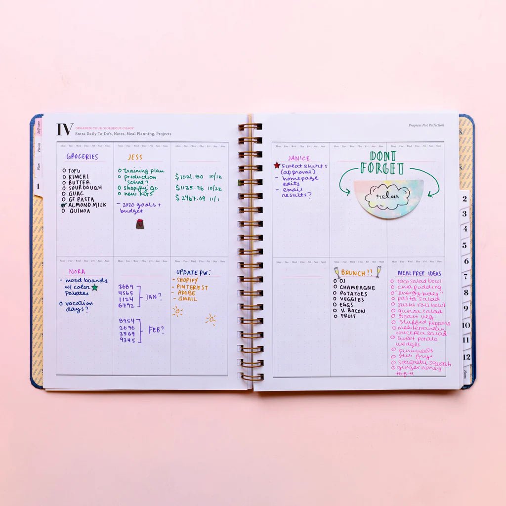 Savor Beauty Planner