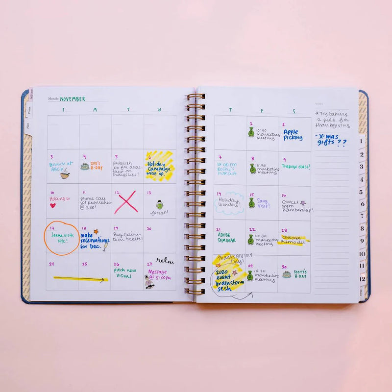 4 Monthly Calendars