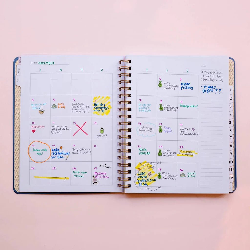 Savor Beauty Planner