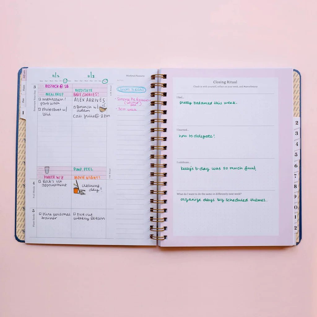 Savor Beauty Planner
