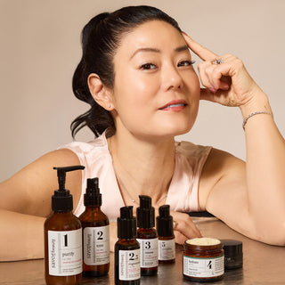 Founder of Savor Beauty, Angela Jia Kim