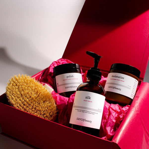 The Korean Body Care Ritual – Savor Beauty