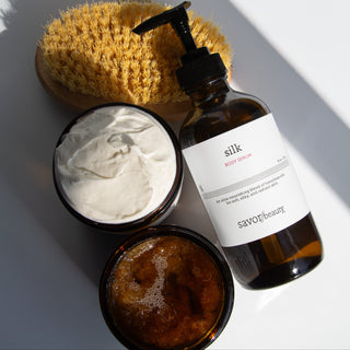 Korean skincare body kit