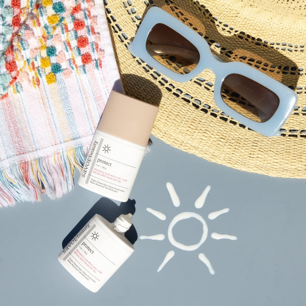Radiance Suncreen Radiance Sun Milk SPF 50+: Clean Sunscreen – Savor Beauty