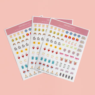 Self-Love Stickers - 3 Pack