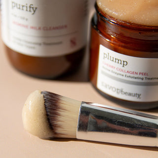 Moonlit Cherry Milk Duo With Brush Texture