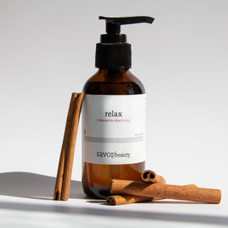 Cinnamon Arnica Oil