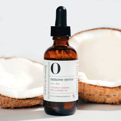 Coconut Jasmine Pre-Cleansing Oil: Dry + Normal Skin