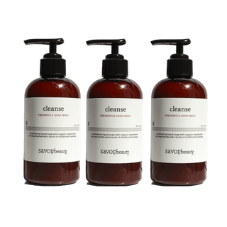 Organic Hand + Body Wash 3-Pack