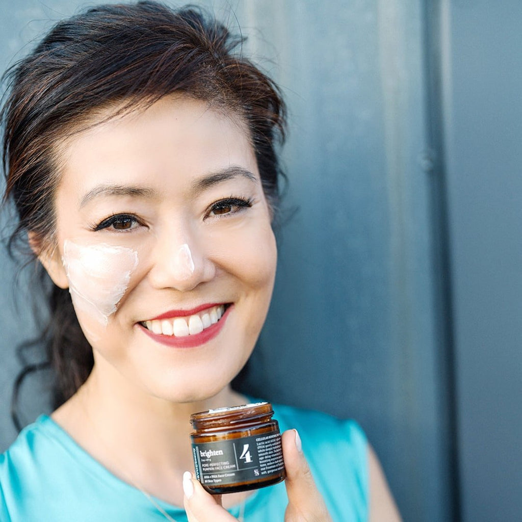 Pore-Perfecting Pumpkin Face Cream with AHA + PHA
