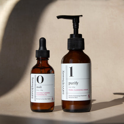 Korean Beauty Double Cleanse Kit