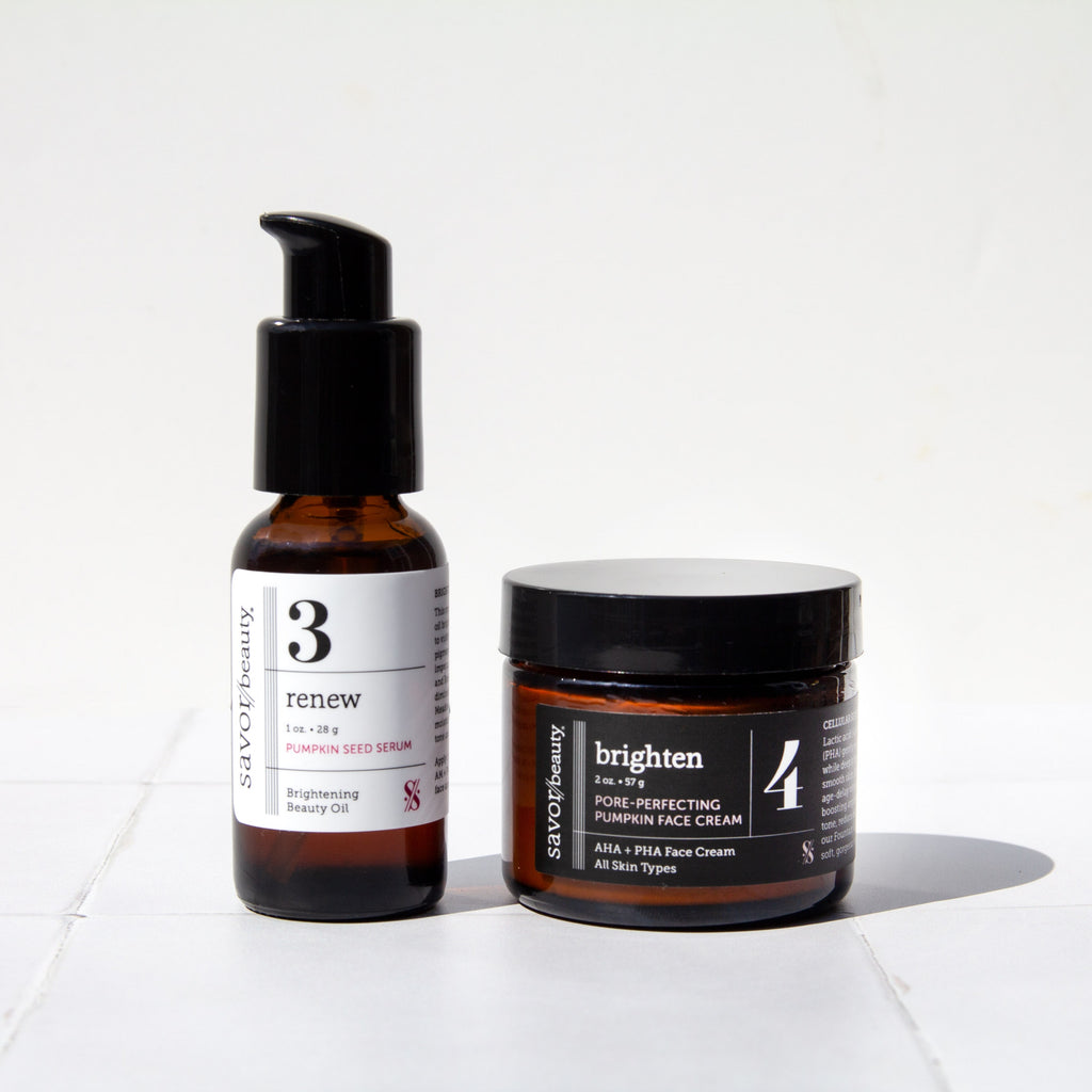 Pumpkin Power Duo with Beauty Oil + Face Cream