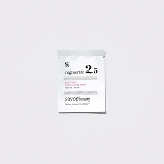 Sample - Regenerate: Blue Tansy 2% Bakuchiol Serum - by Savor Beauty - Sample