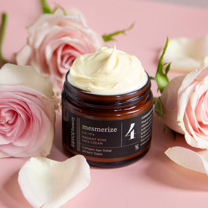 Radiant Rose Collagen Face Cream