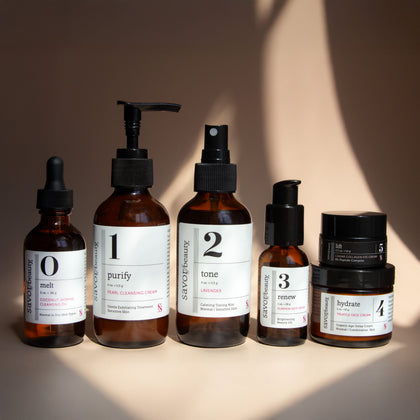 The Savor Korean Beauty Ritual