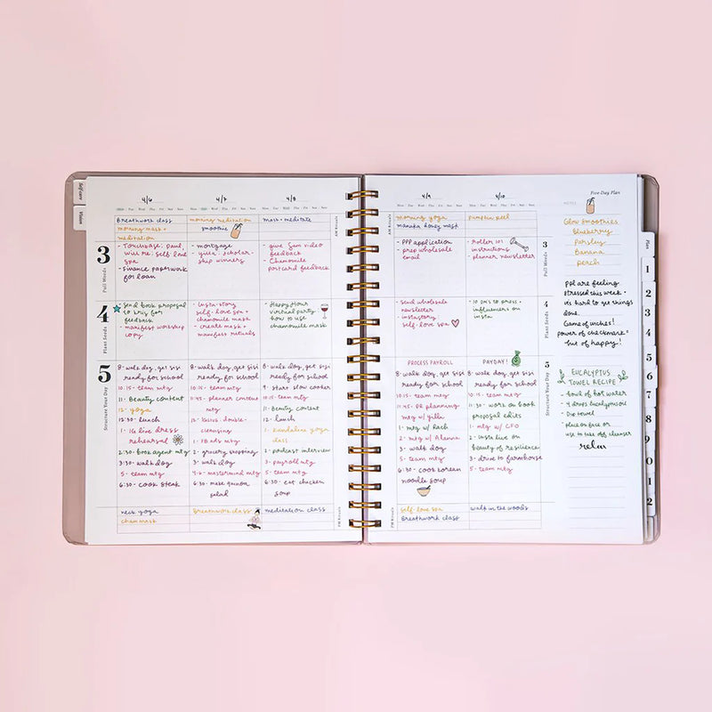Week-at-a-Glance Planning