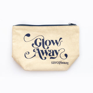 Radiance Sun Milk Duo + Travel Glow Away bag