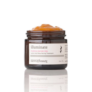 Pumpkin Enzyme Peel: Lactic Acid AHA