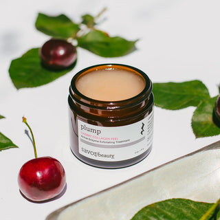 Cherry Collagen Peel: Active Enzyme Exfoliating Treatment