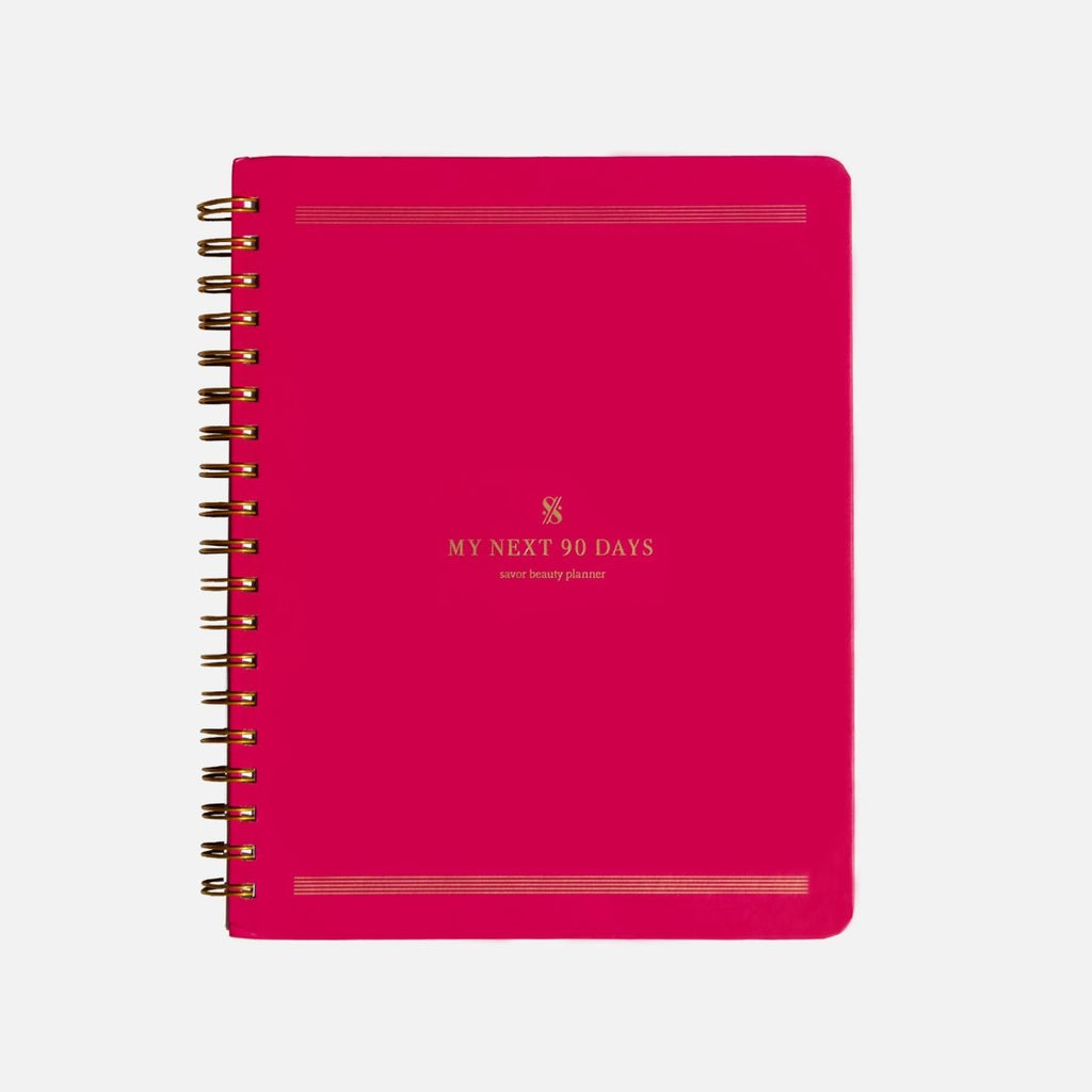 Savor Beauty Planner
