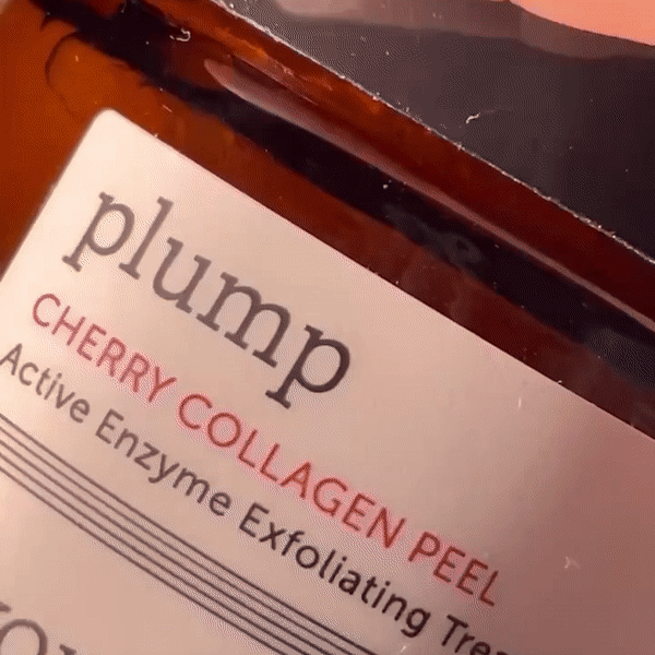 Cherry Collagen Peel // Active Enzyme Exfoliating Treatment