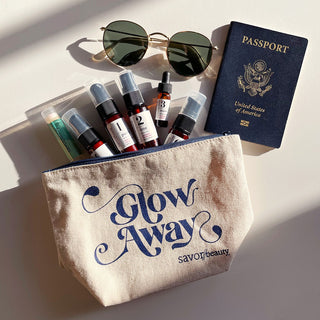 Glow Away Travel Bag