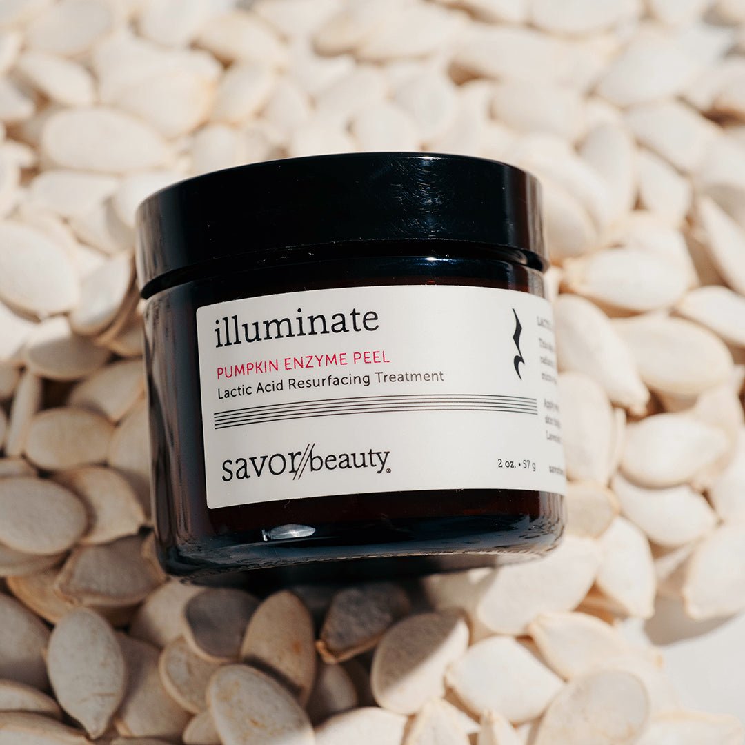 Pumpkin Enzyme Peel Lactic Acid AHA