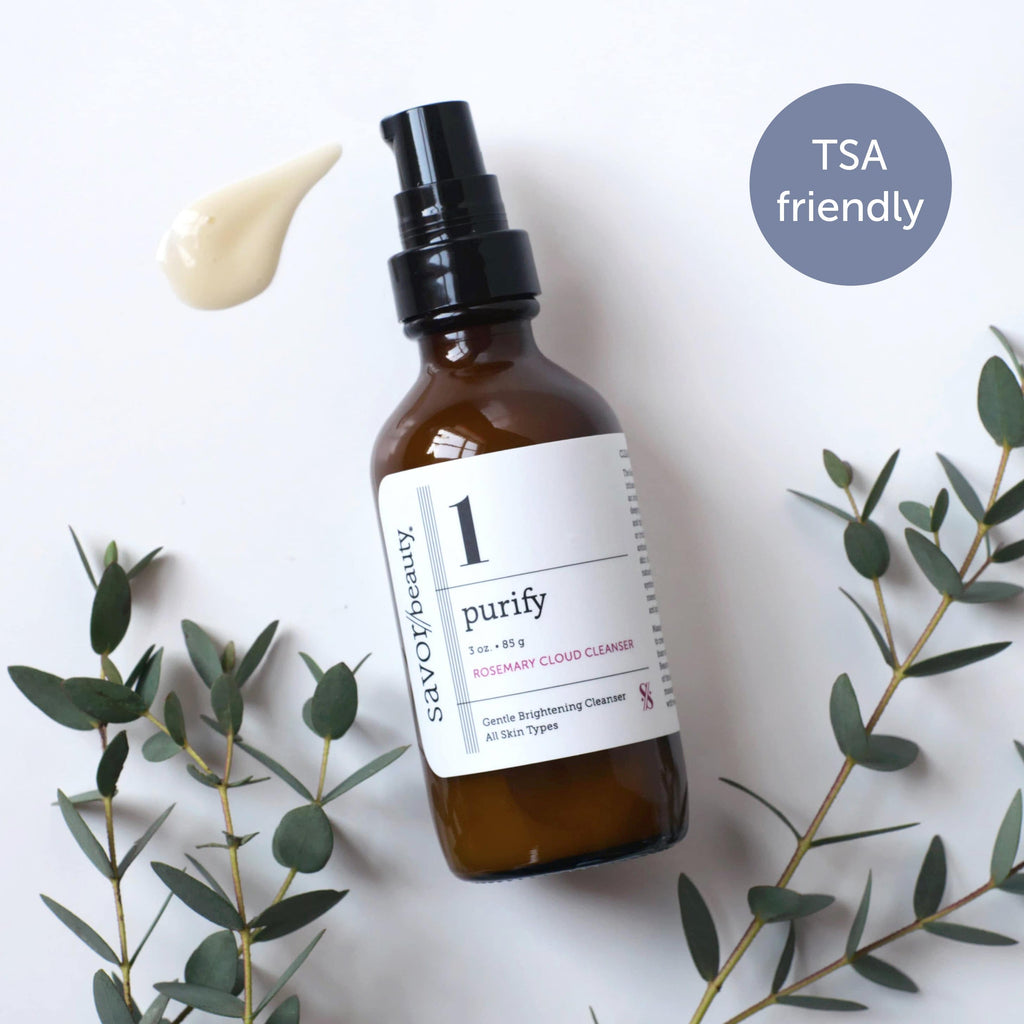 Rosemary Cloud Cleanser: Clarifying Face Wash