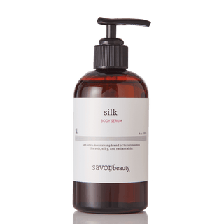 Silk Body Serum